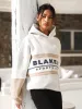 Alpine Sports Oversized Hoodie - Marl White sold by Blakely
