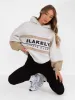 Alpine Sports Oversized Hoodie - Marl White sold by Blakely