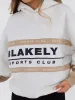 Alpine Sports Oversized Hoodie - Marl White sold by Blakely