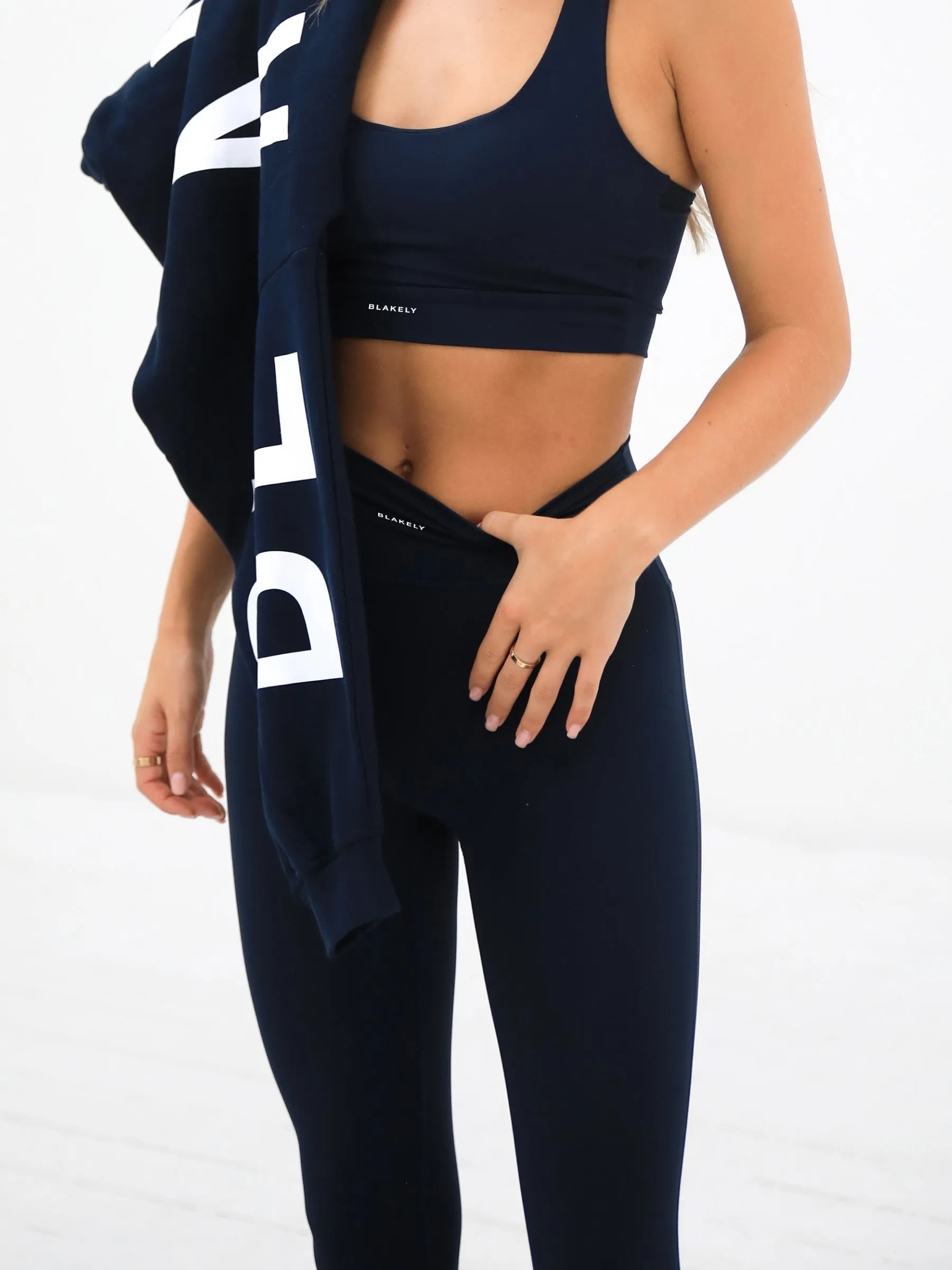 Ultimate Active Leggings - Navy sold by Blakely product image thumbnail 2