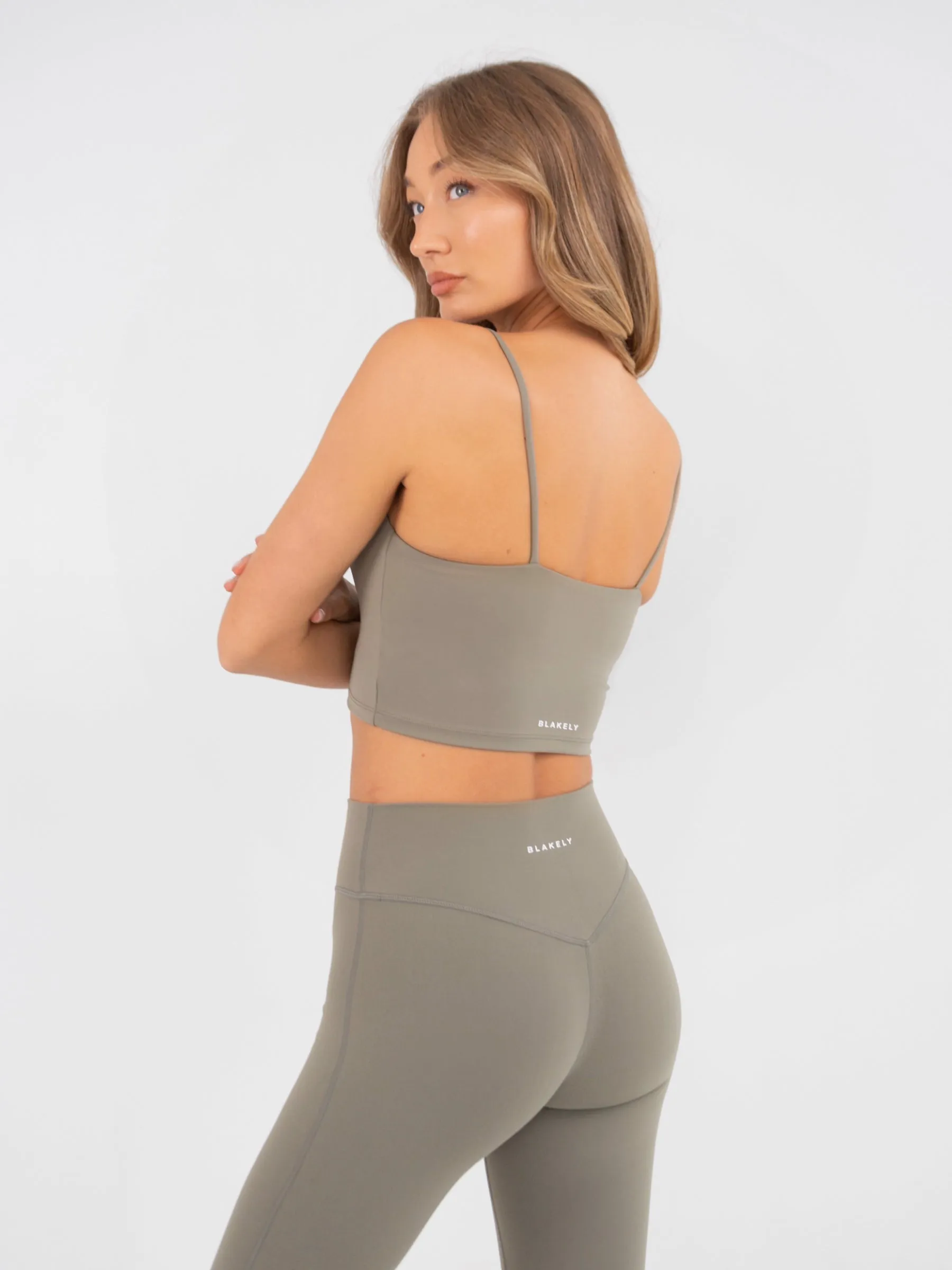 Ultimate Sculpt Bra - Safari Green sold by Blakely product image thumbnail 4