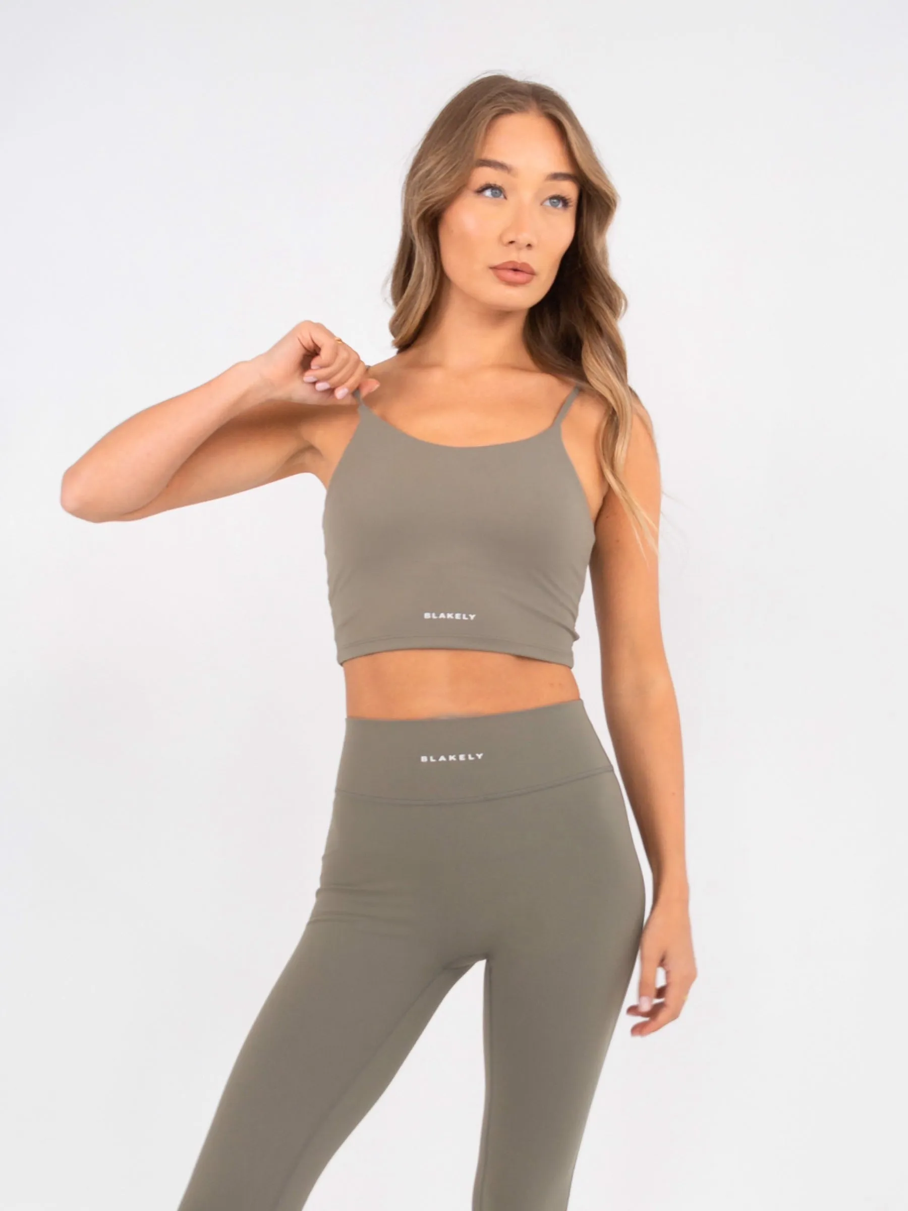 Ultimate Sculpt Bra - Safari Green sold by Blakely product image thumbnail 5