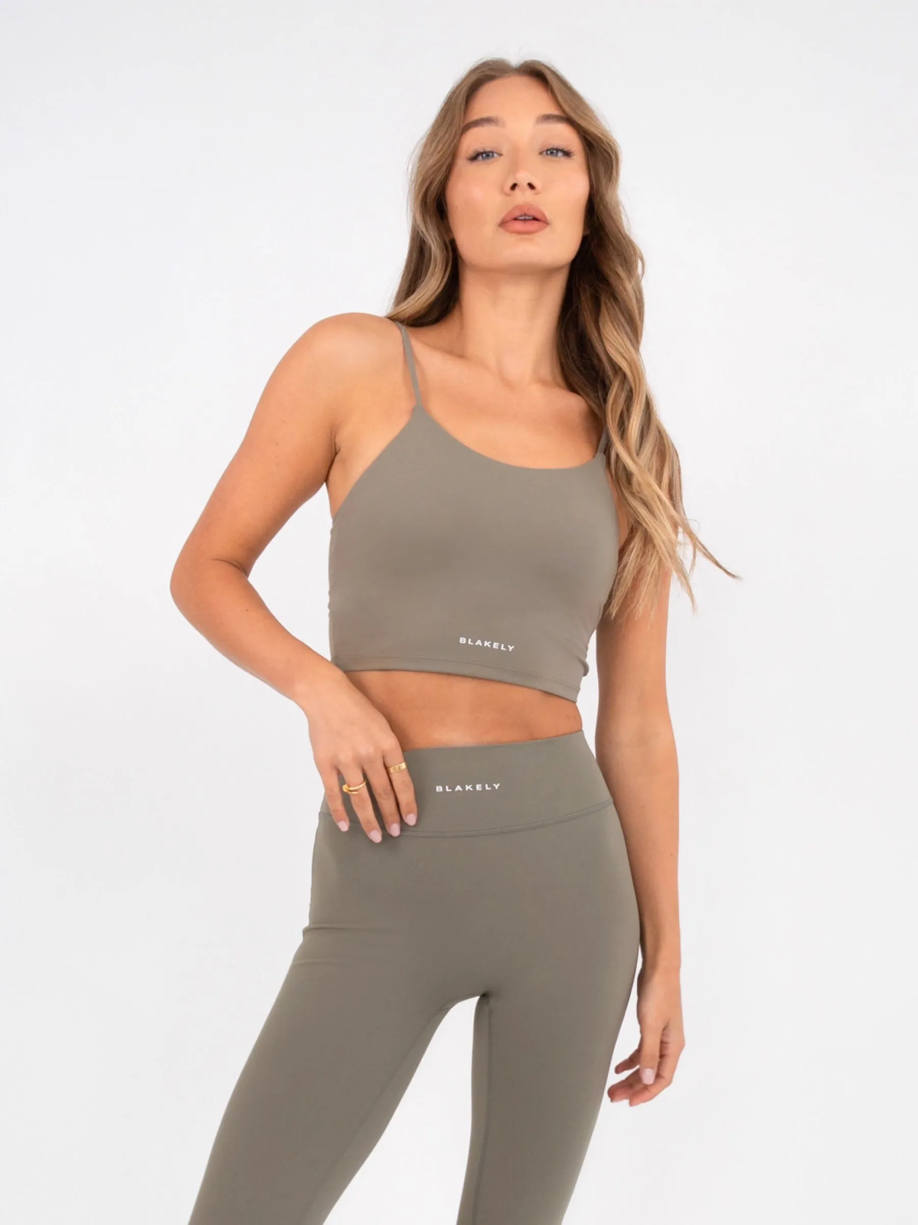 Ultimate Sculpt Bra - Safari Green sold by Blakely product image thumbnail 2