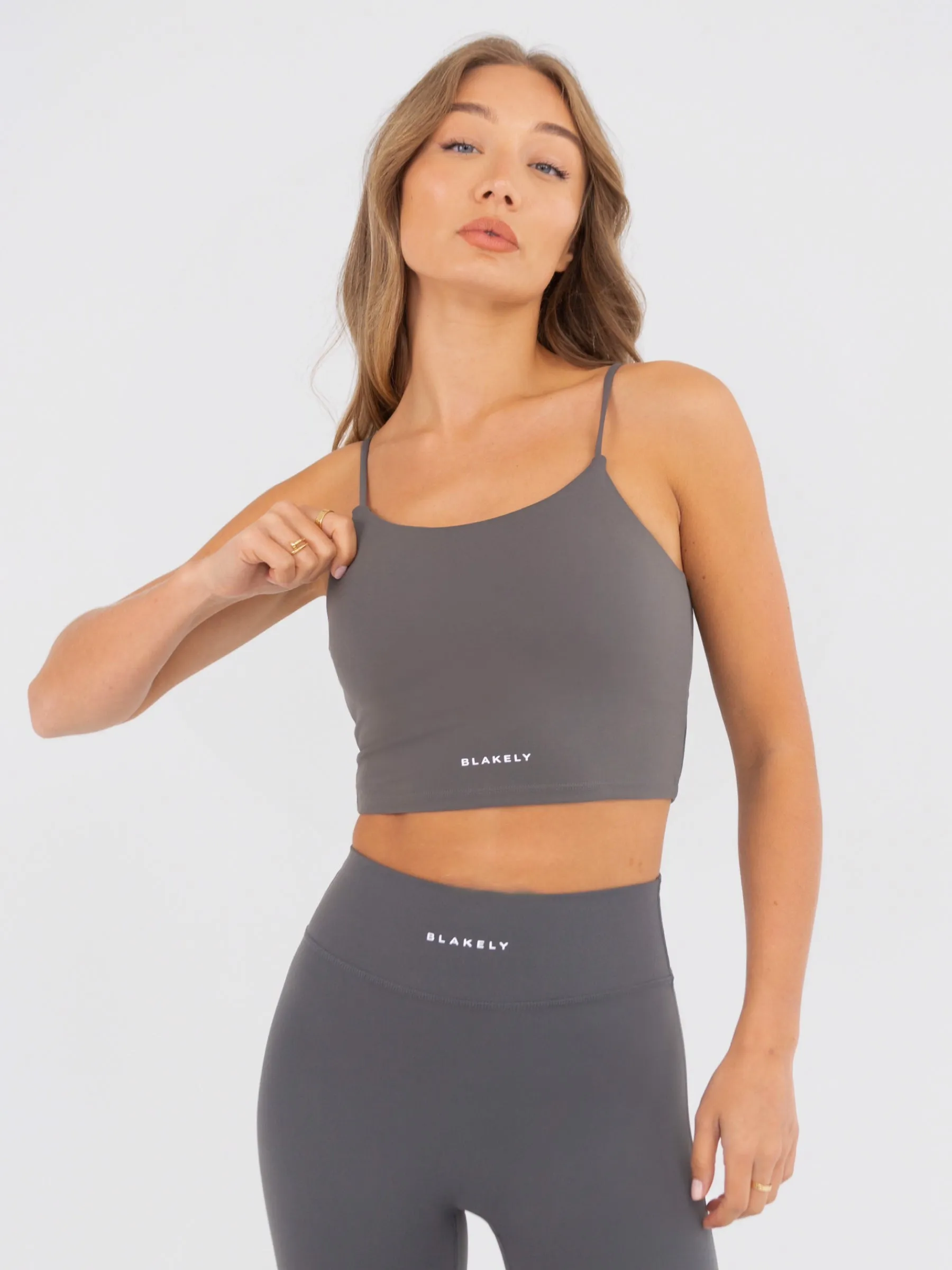 Ultimate Sculpt Bra - Charcoal sold by Blakely