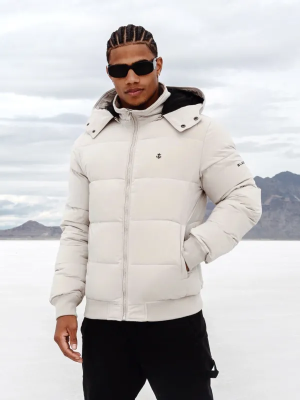 Ultimate Puffer Coat - Off White sold by Blakely