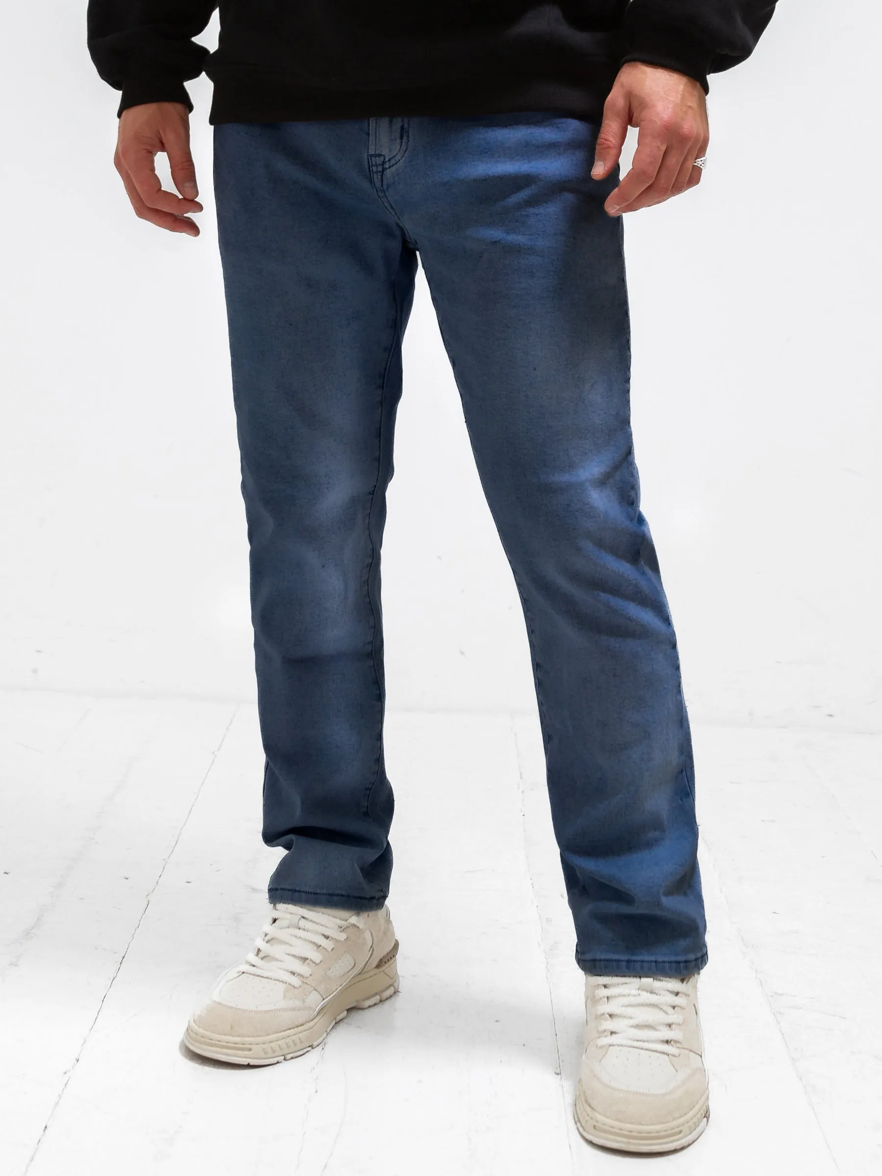 Vol.13 Straight Jeans - Blue sold by Blakely
