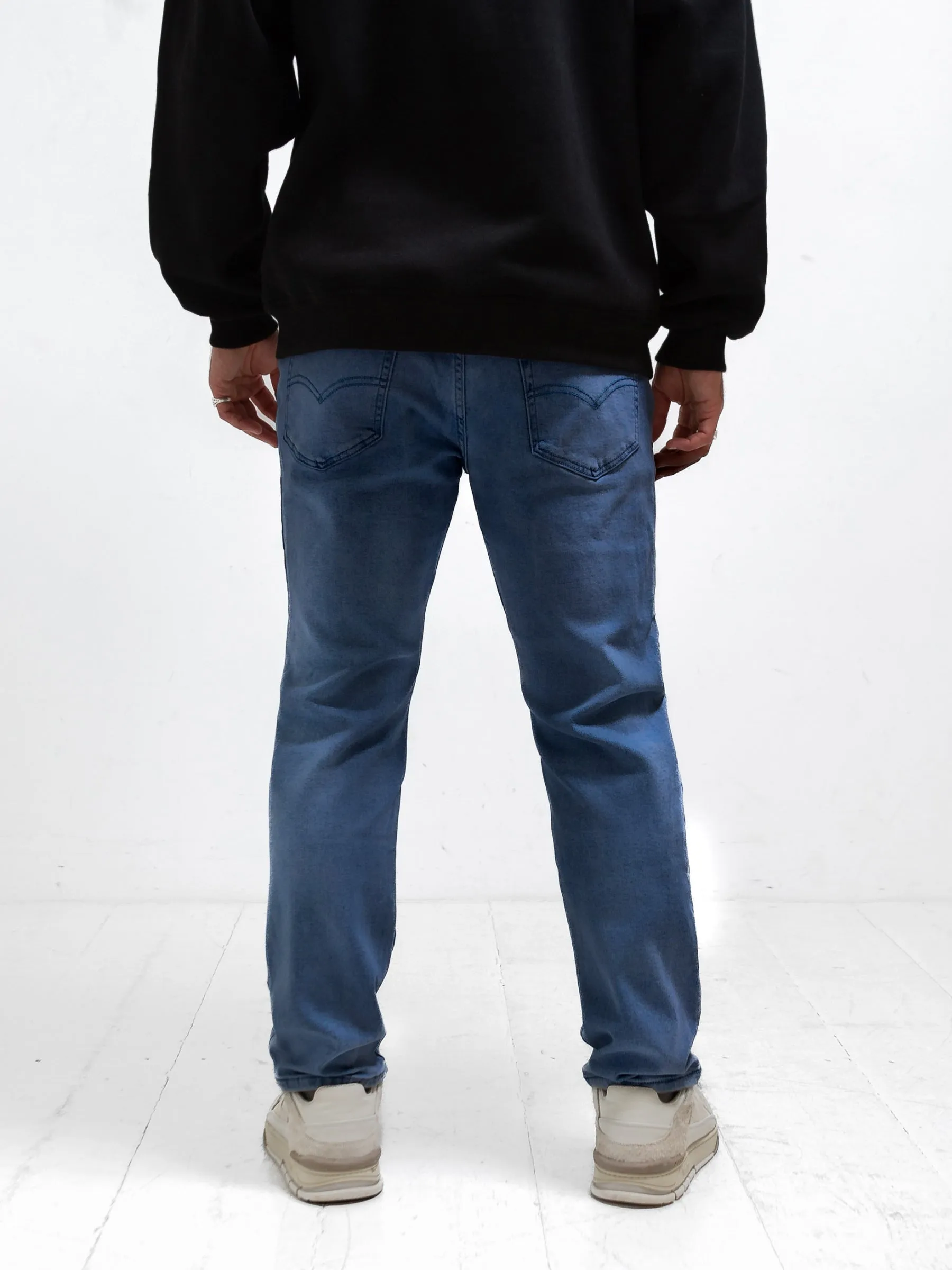Vol.13 Straight Jeans - Blue sold by Blakely product image thumbnail 3