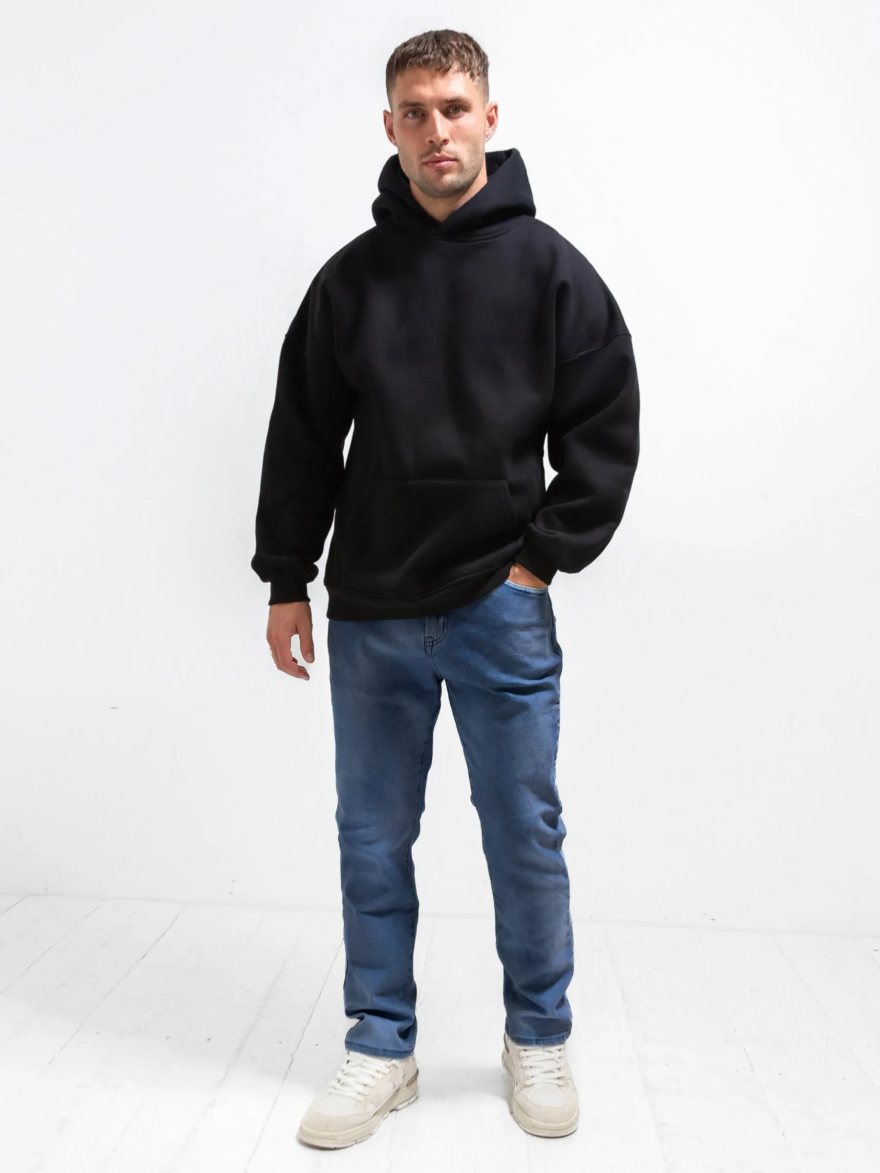 Vol.13 Straight Jeans - Blue sold by Blakely product image thumbnail 2