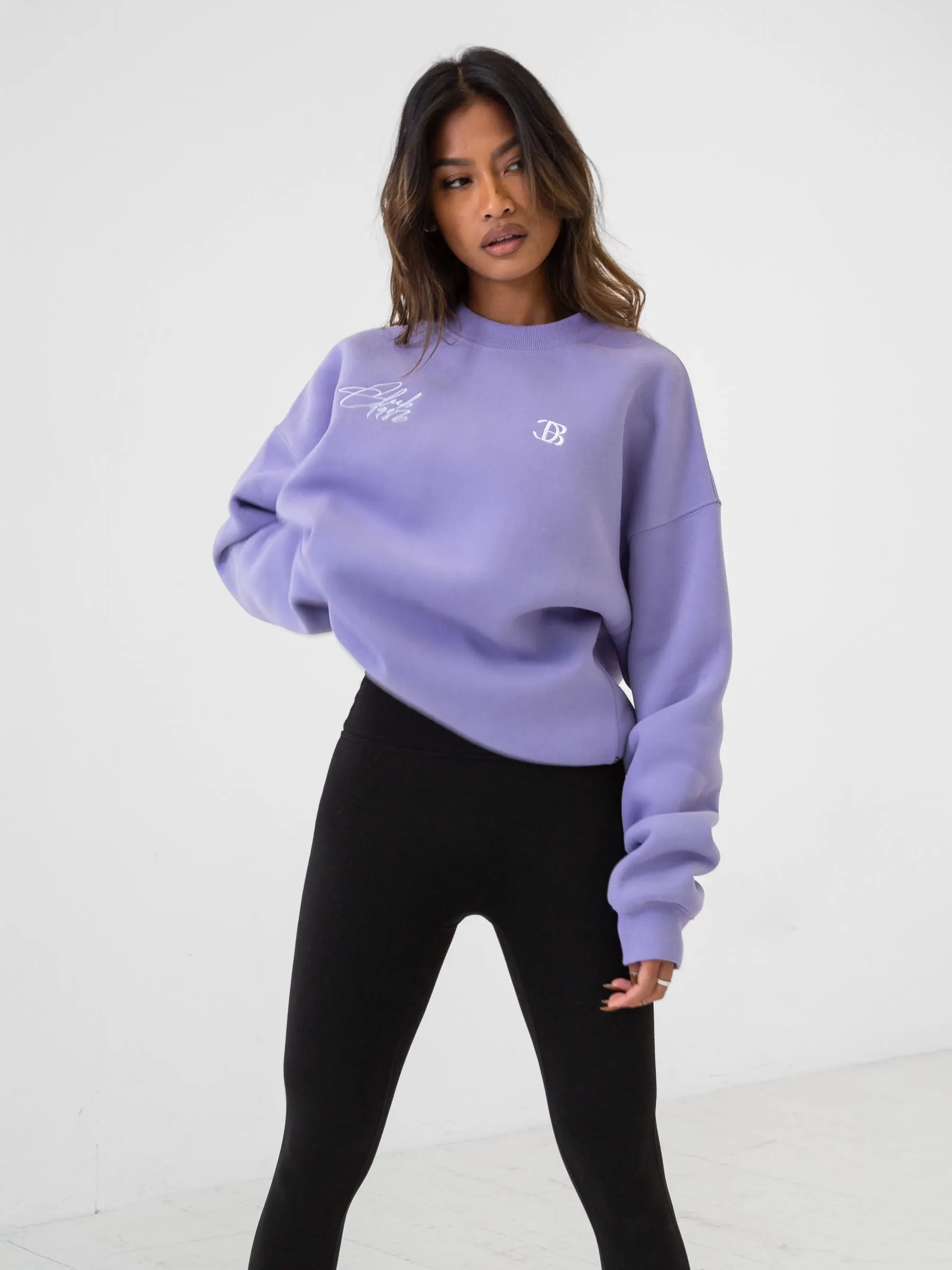 Club Oversized Jumper - Violet sold by Blakely product image thumbnail 3