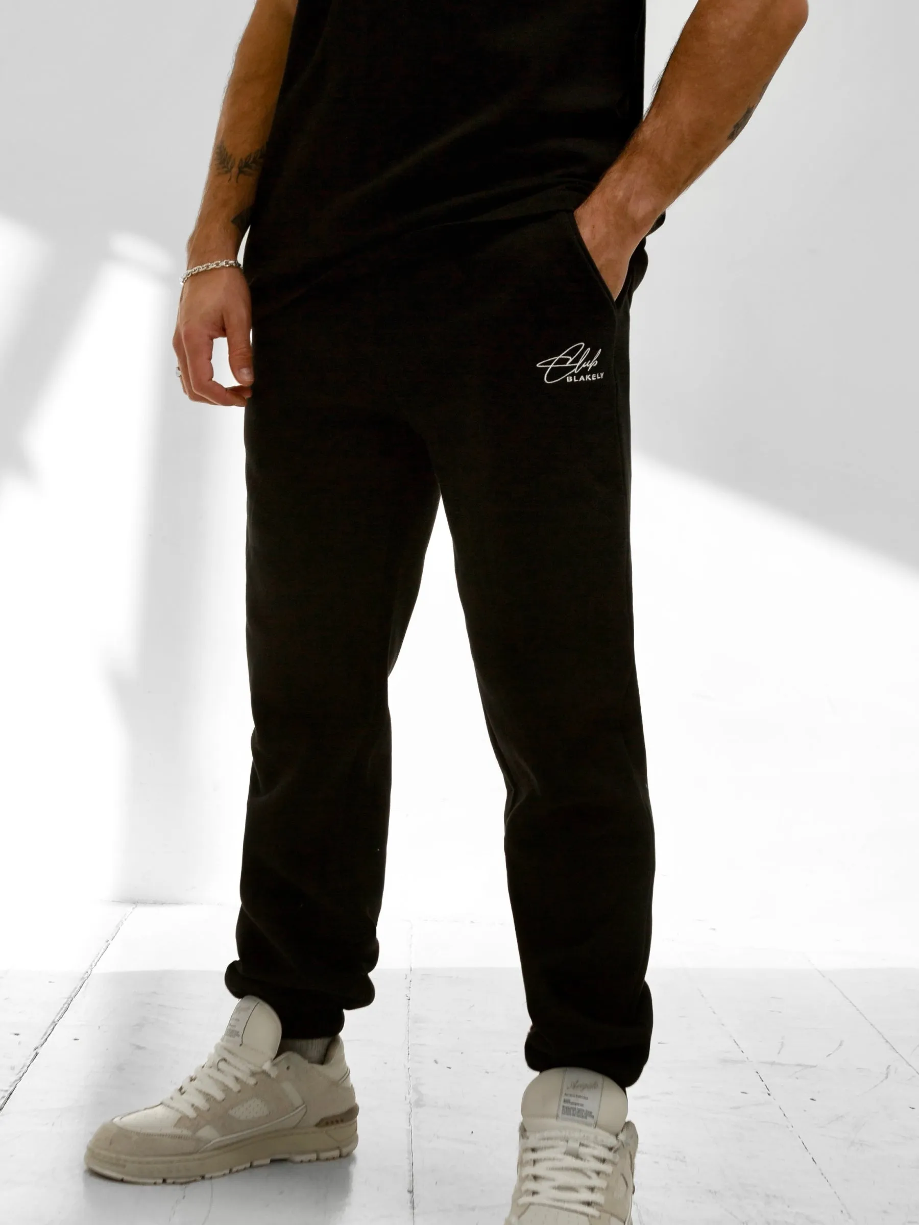 Club Relaxed Sweatpants - Black sold by Blakely