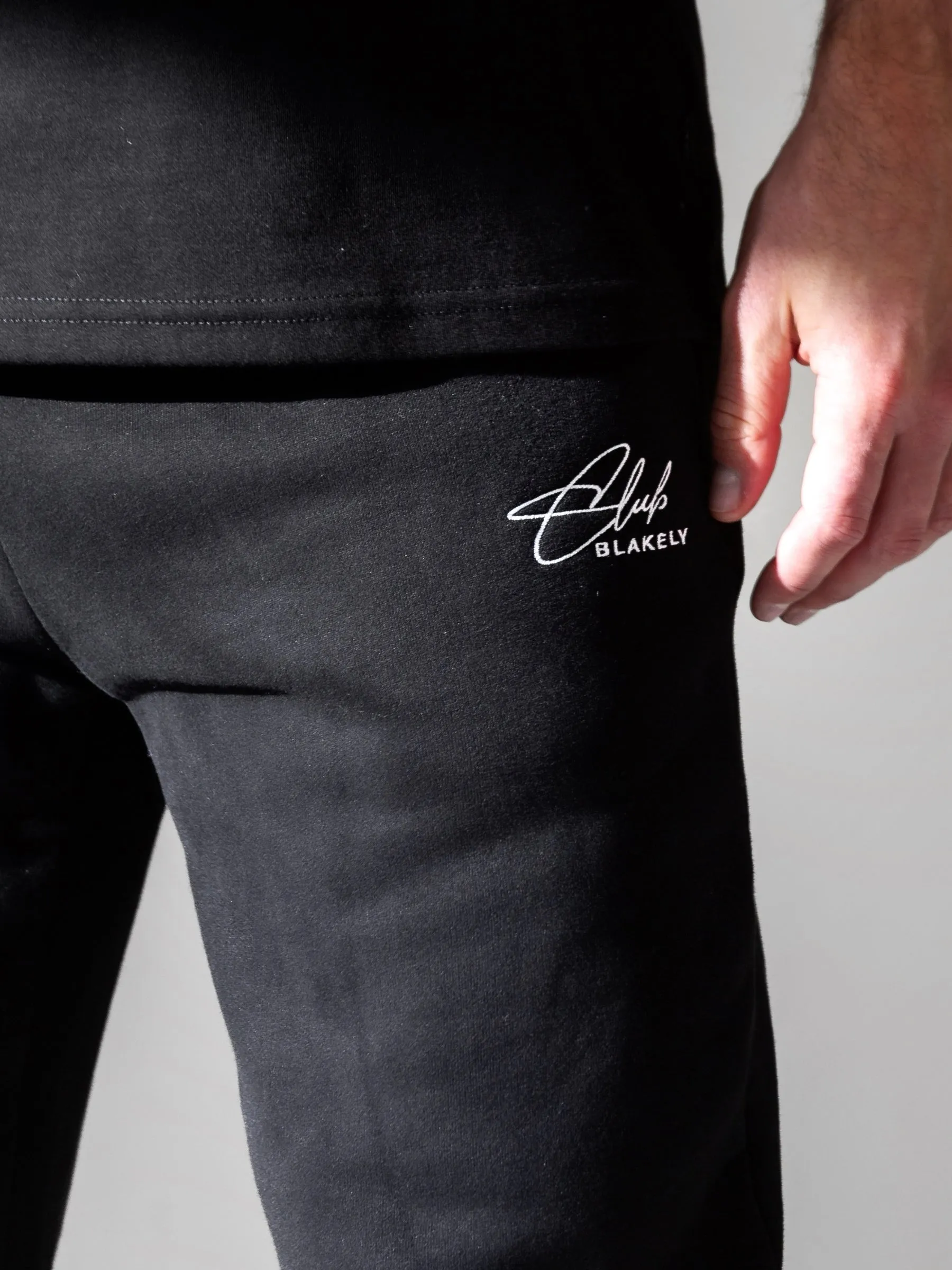 Club Relaxed Sweatpants - Black sold by Blakely product image thumbnail 5
