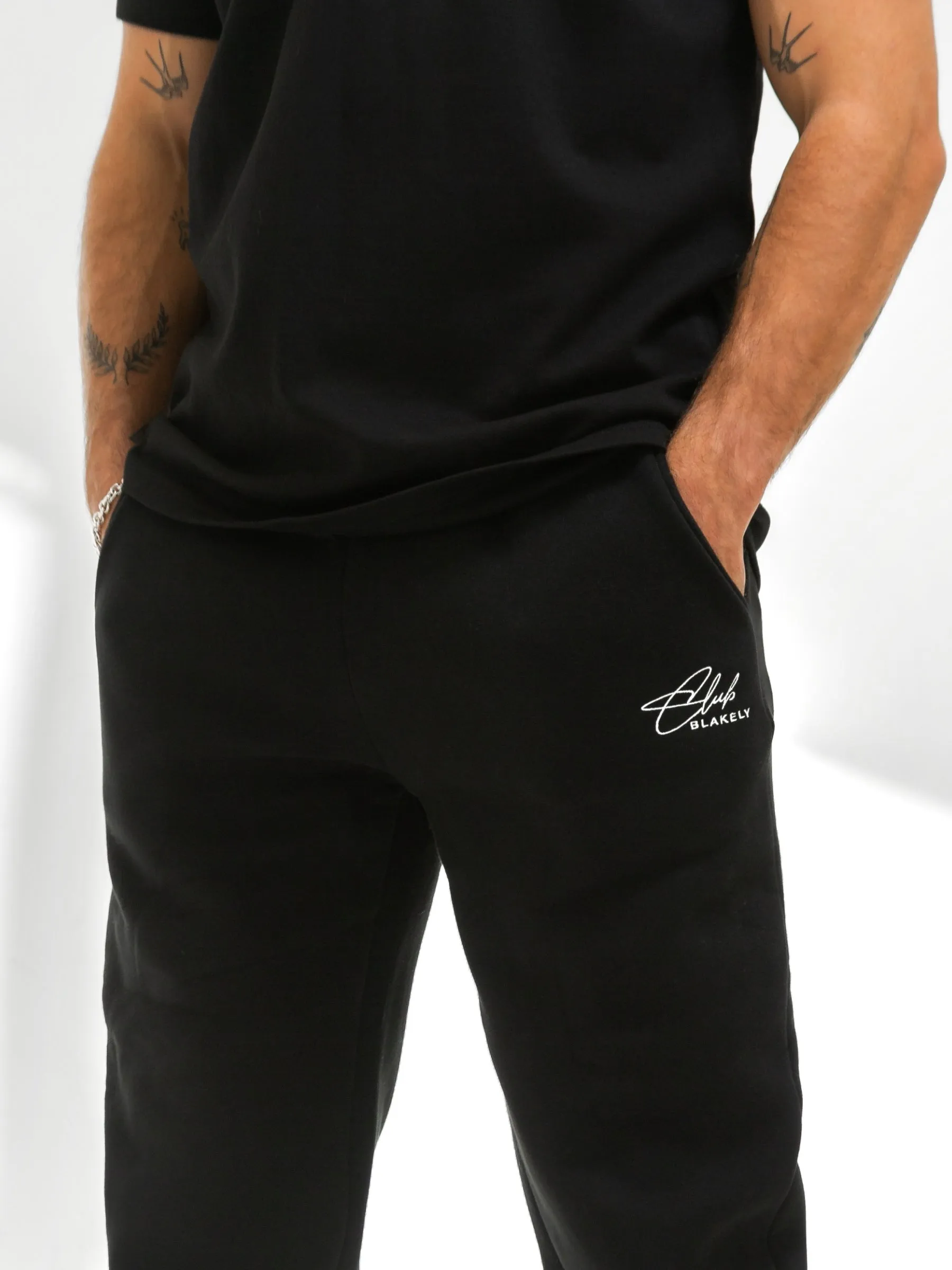 Club Relaxed Sweatpants - Black sold by Blakely product image thumbnail 4