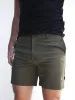 Stretch Chino Shorts - Khaki sold by Blakely