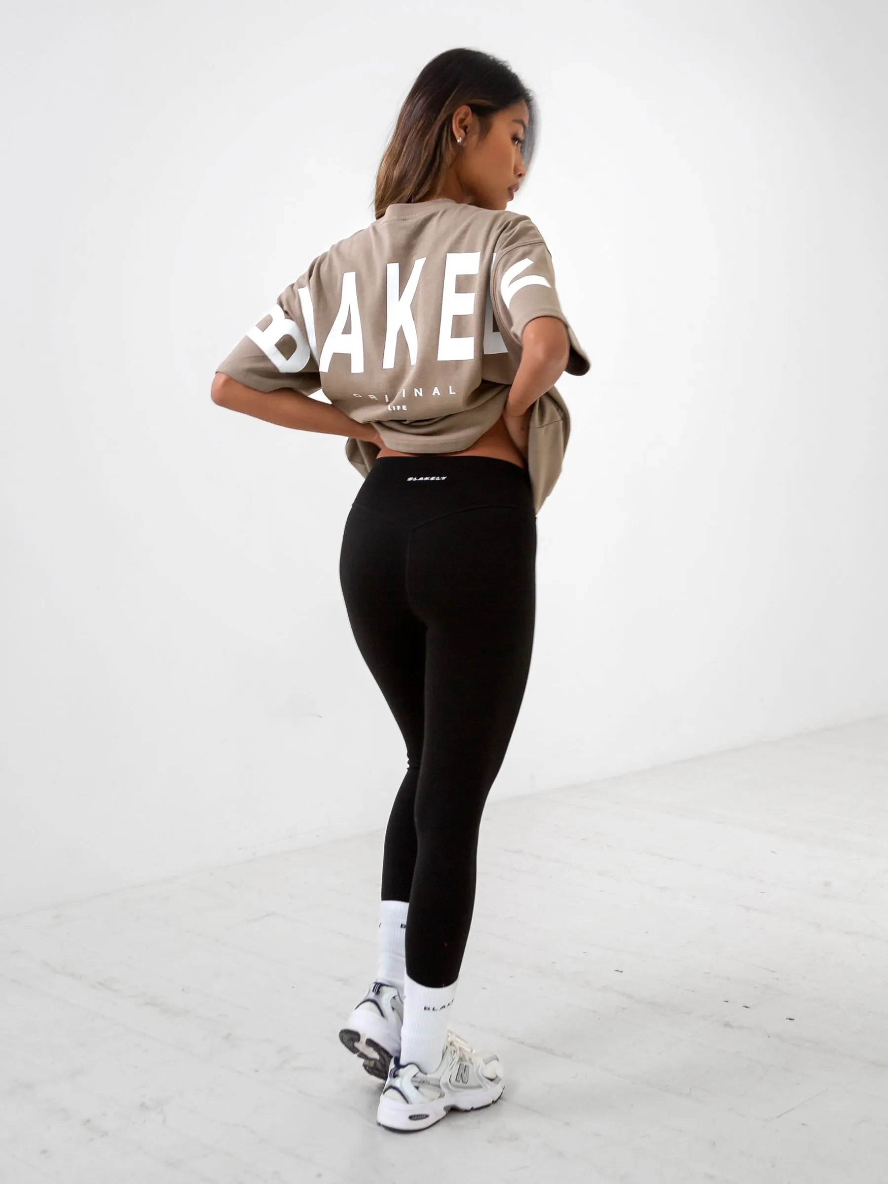 Isabel Oversized T-Shirt - Taupe sold by Blakely product image thumbnail 4