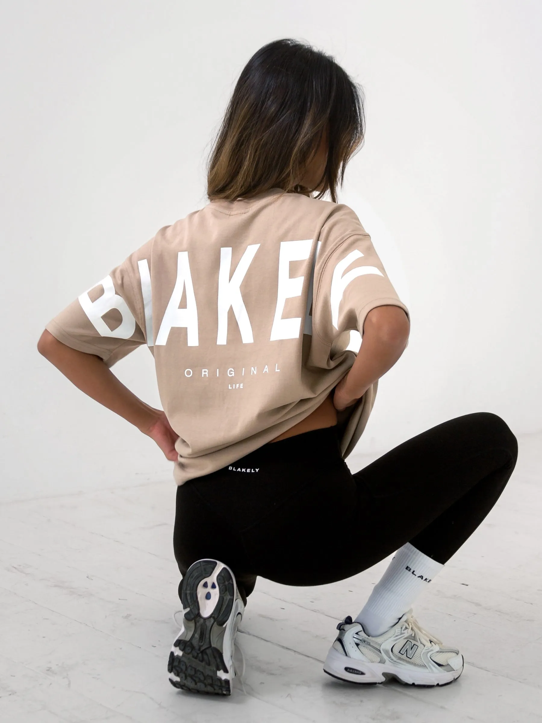 Isabel Oversized T-Shirt - Sand sold by Blakely product image thumbnail 2