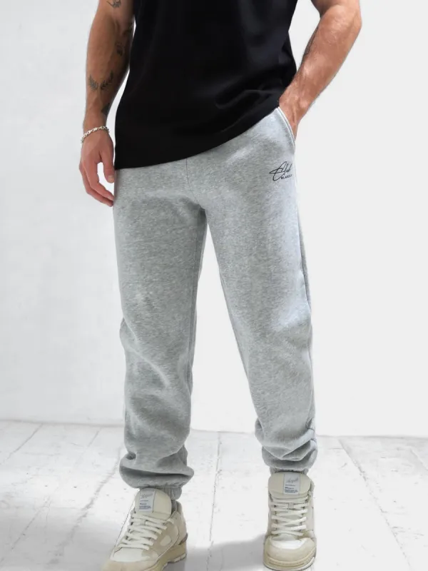 Club Relaxed Sweatpants - Marl Grey sold by Blakely