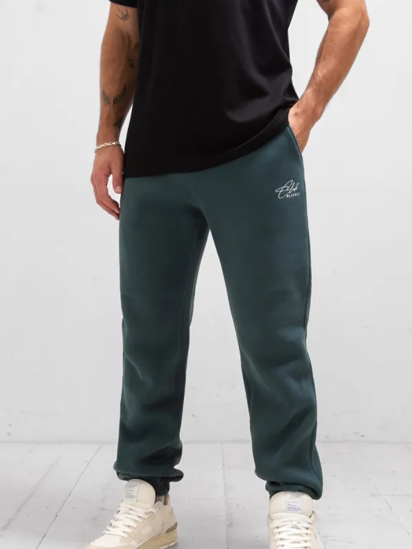 Club Relaxed Sweatpants - Teal Green sold by Blakely