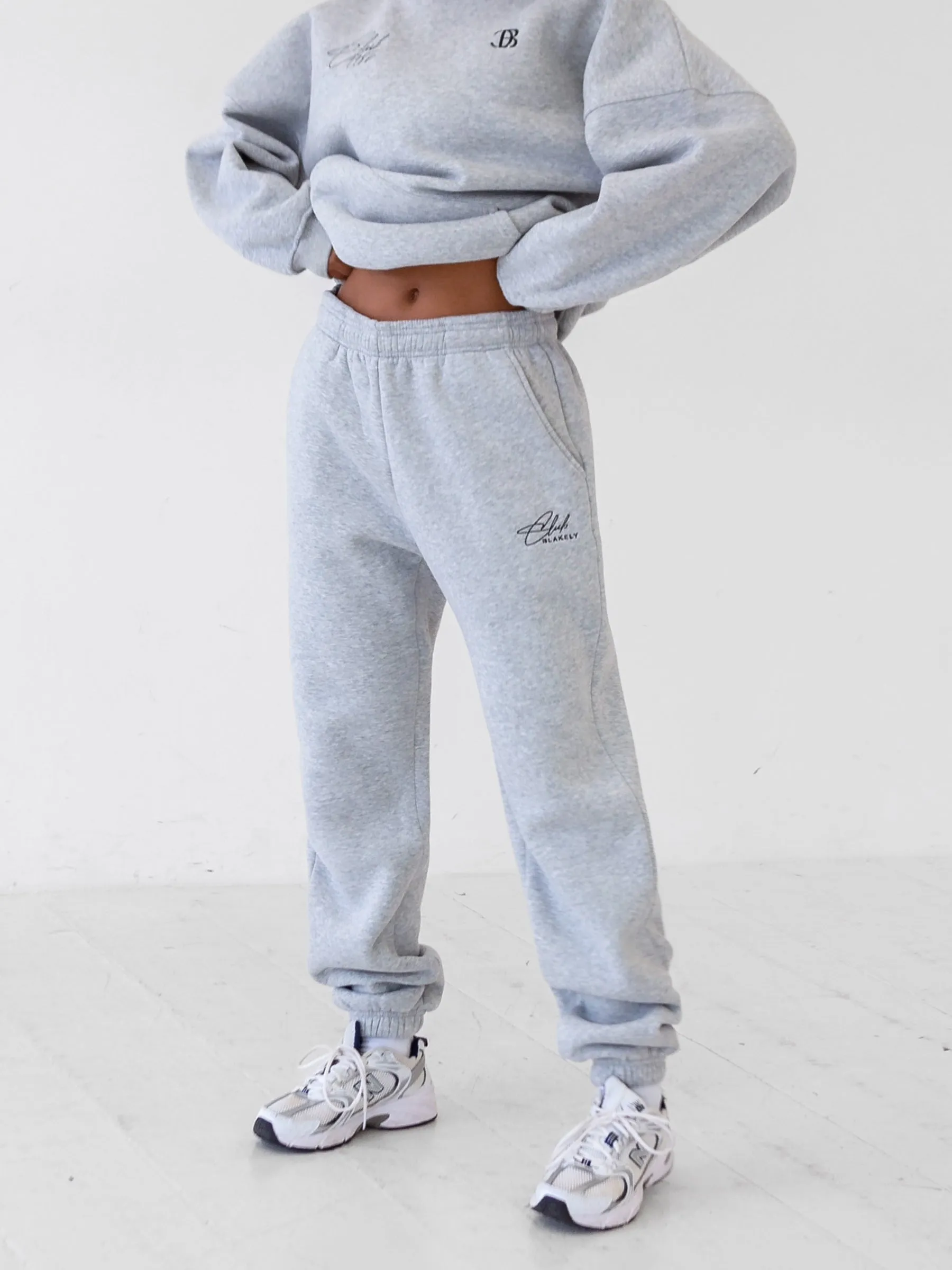 Club Sweatpants - Marl Grey sold by Blakely product image thumbnail 3