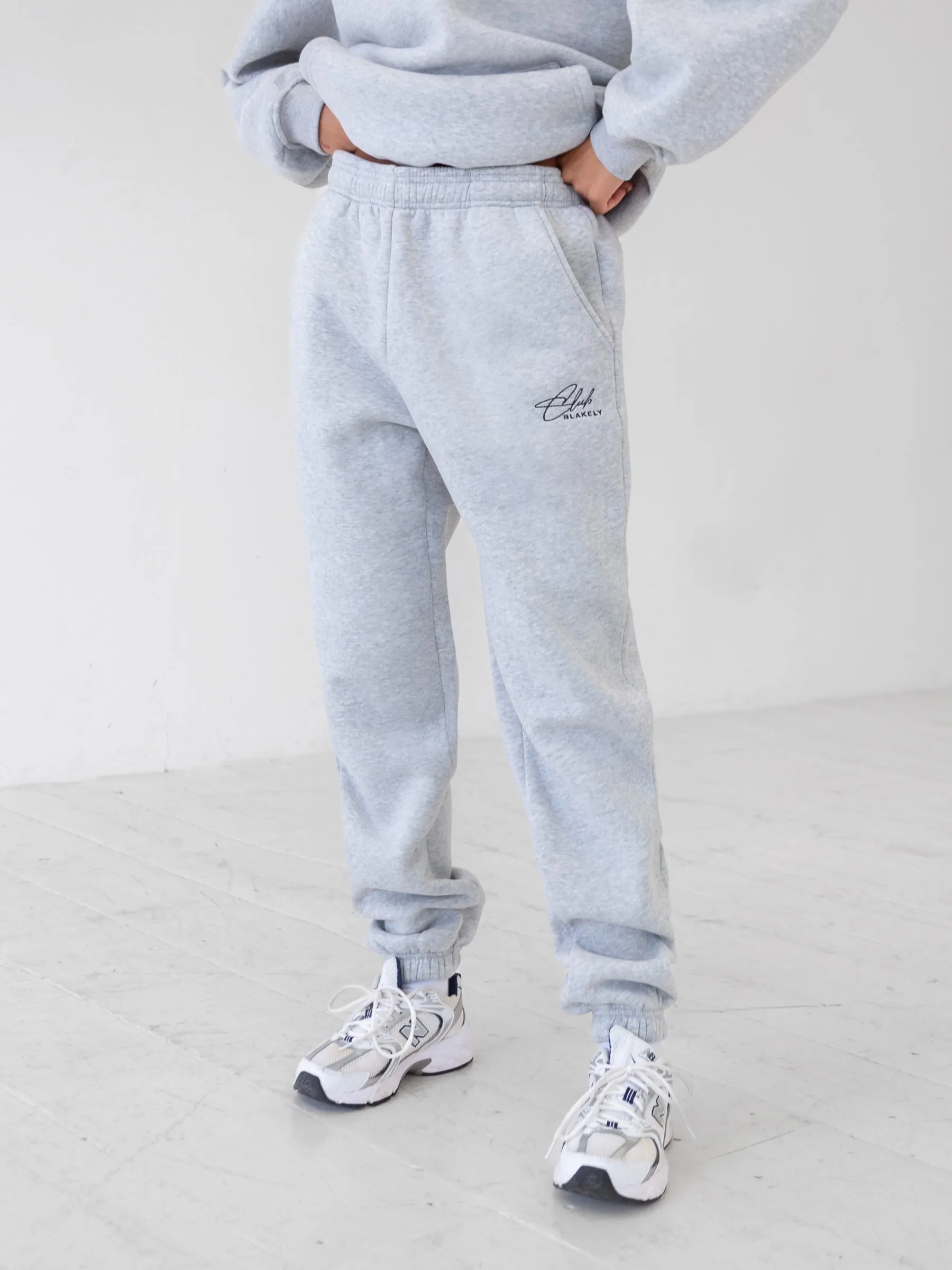 Club Sweatpants - Marl Grey sold by Blakely