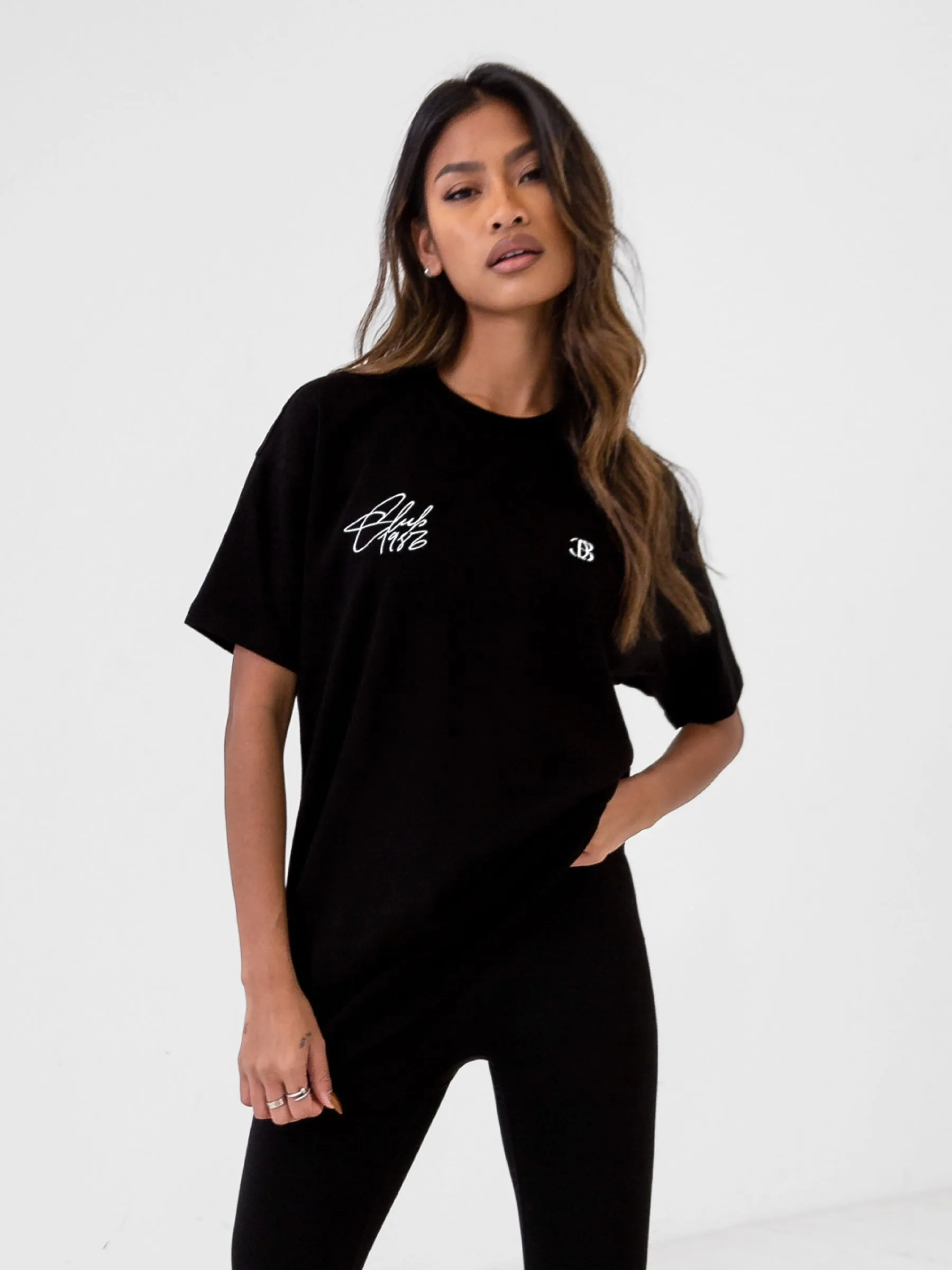 Club Oversized T-Shirt - Black sold by Blakely product image thumbnail 2