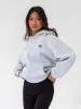 Club Oversized Hoodie - Marl Grey sold by Blakely