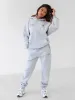 Club Oversized Hoodie - Marl Grey sold by Blakely