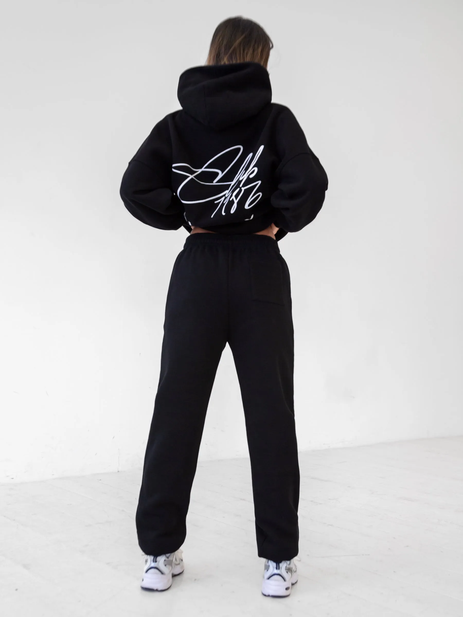 Club Oversized Hoodie - Black sold by Blakely product image thumbnail 3