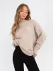 Oversized Knitted Jumper - Toasted Taupe sold by Blakely