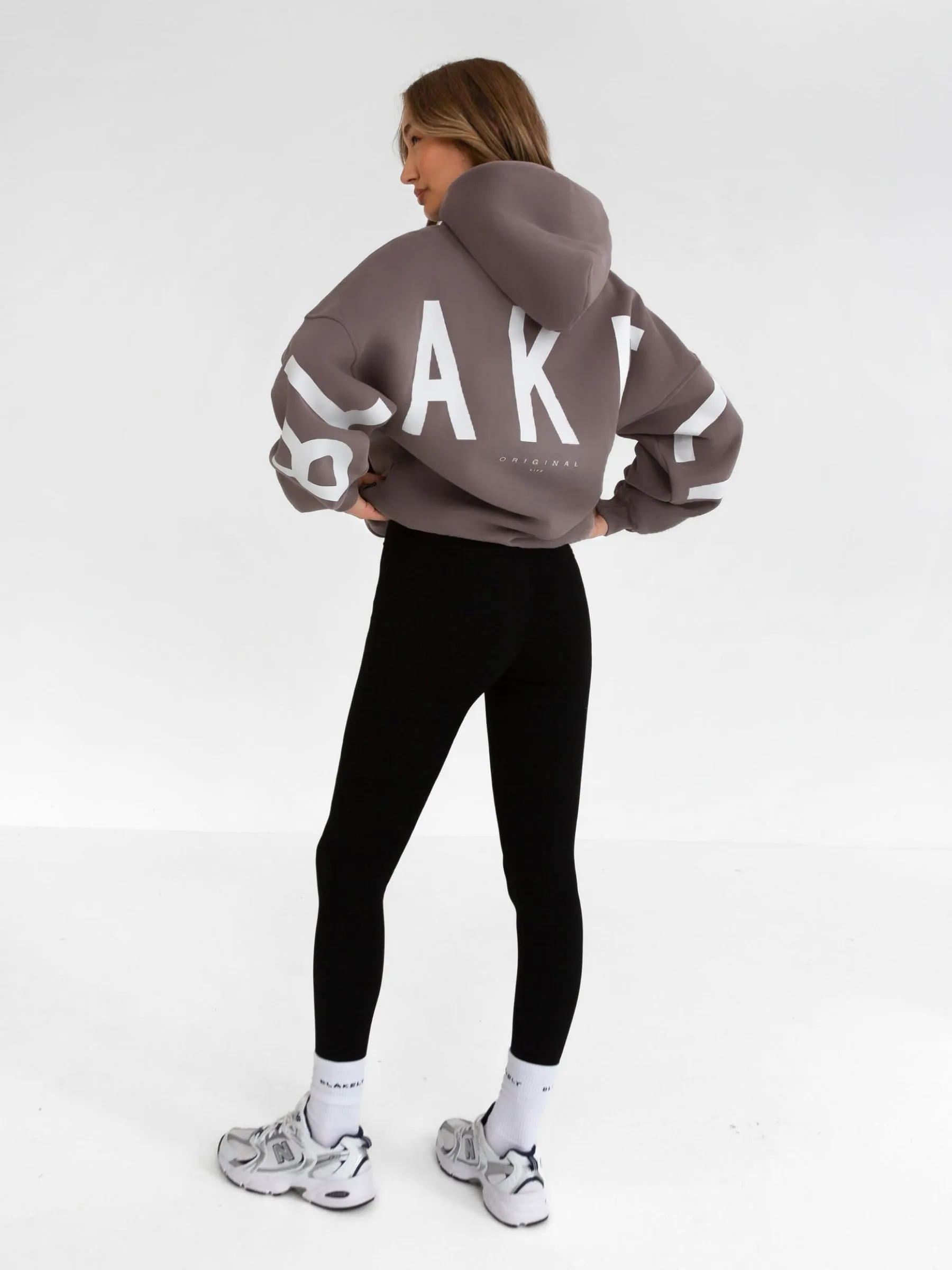 Isabel Oversized Hoodie - Pink Taupe sold by Blakely product image thumbnail 3