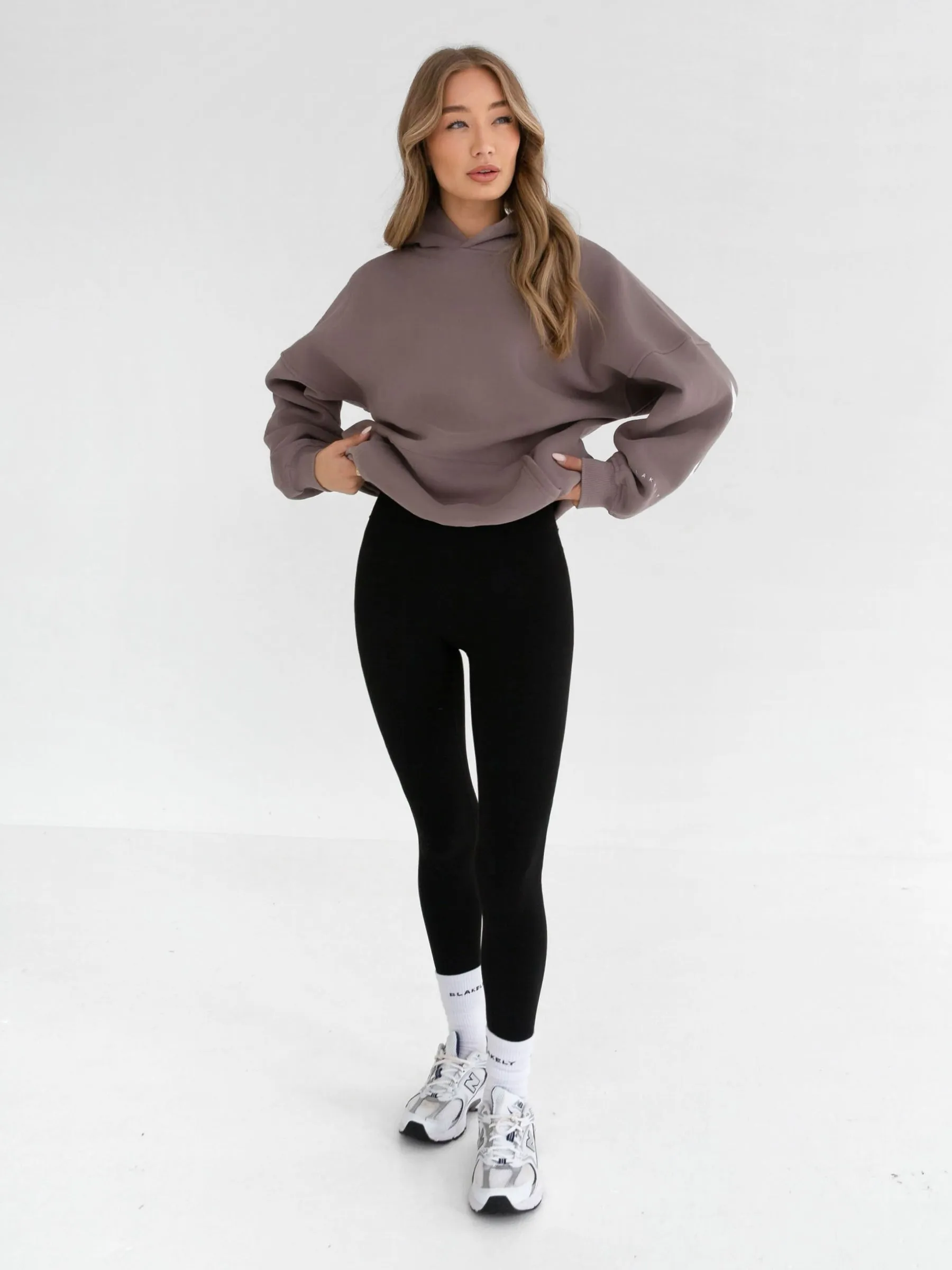 Isabel Oversized Hoodie - Pink Taupe sold by Blakely product image thumbnail 5