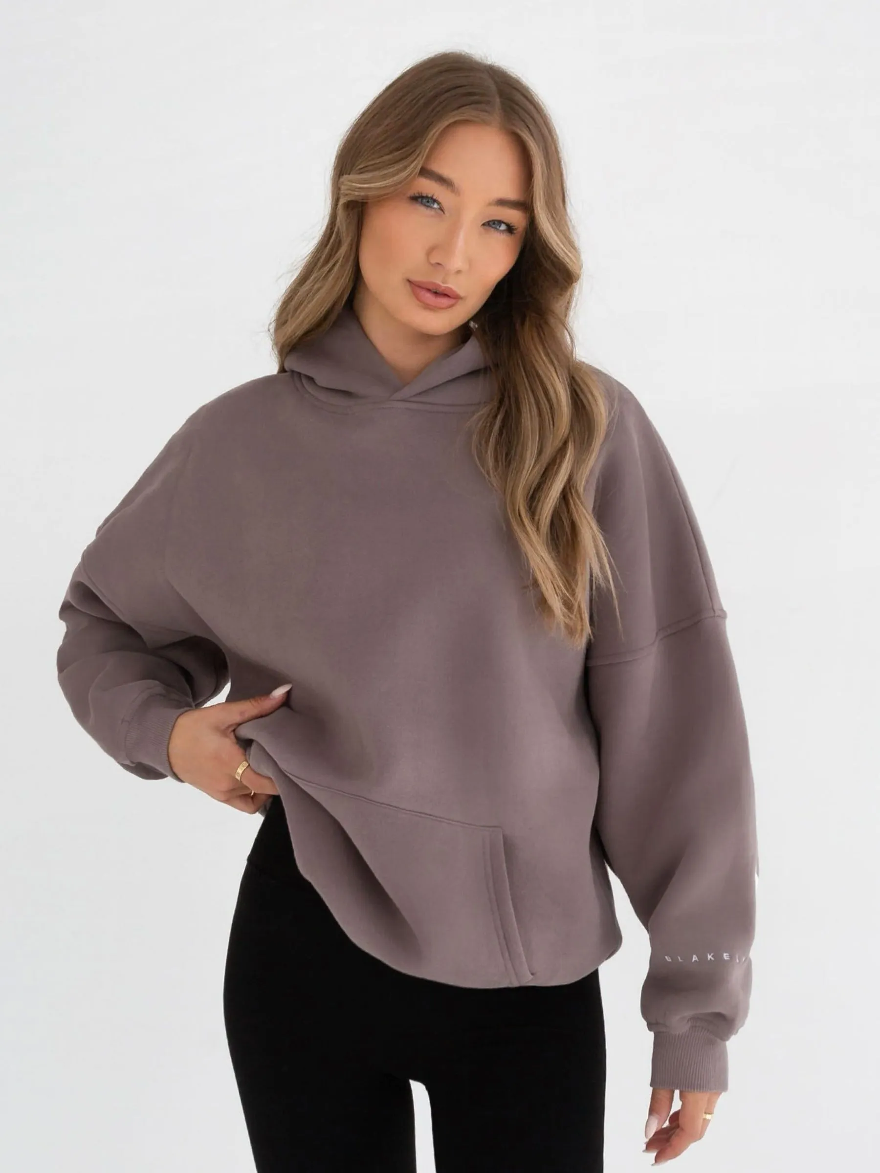 Isabel Oversized Hoodie - Pink Taupe sold by Blakely product image thumbnail 2