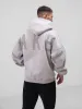 Tonal Idris Oversized Hoodie - Stone sold by Blakely