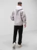 Tonal Idris Oversized Hoodie - Stone sold by Blakely
