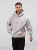 Tonal Idris Oversized Hoodie - Stone sold by Blakely