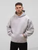Tonal Idris Oversized Hoodie - Stone sold by Blakely
