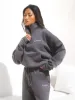 Everyday 1/4 Zip Jumper - Charcoal sold by Blakely