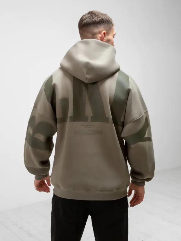 BLKLY Relaxed Hoodie - Safari Green sold by Blakely