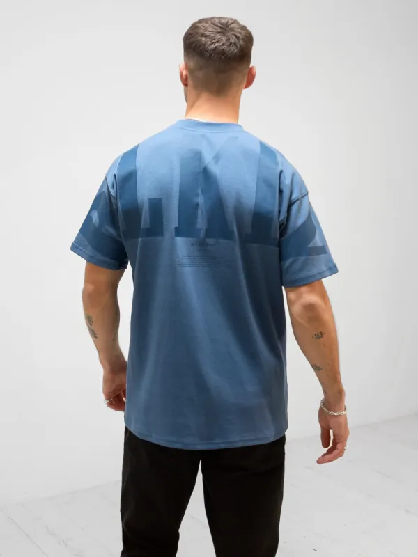 BLKLY Relaxed T-Shirt - Blue sold by Blakely