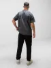 BLKLY Relaxed T-Shirt - Charcoal sold by Blakely