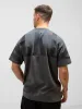 BLKLY Relaxed T-Shirt - Charcoal sold by Blakely