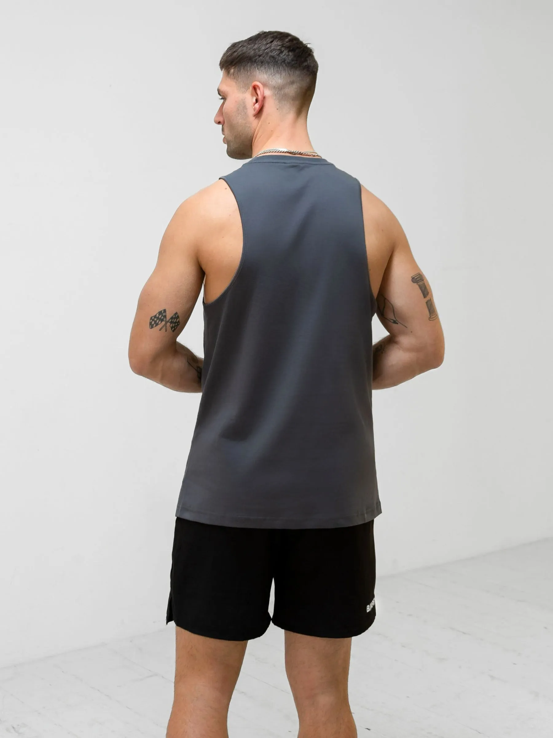 Apex Tech Sleeveless Vest - Charcoal sold by Blakely product image thumbnail 4