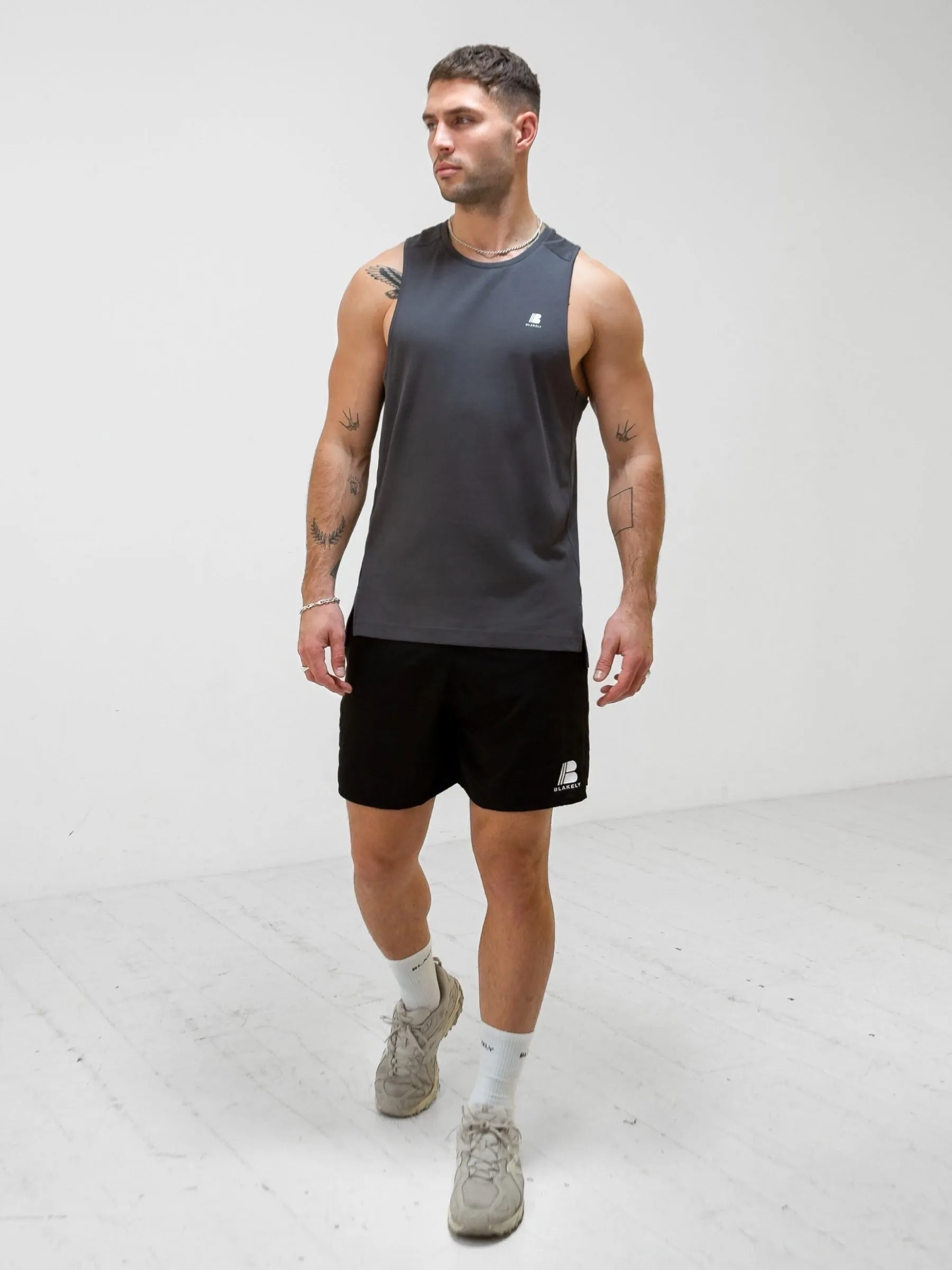 Apex Tech Sleeveless Vest - Charcoal sold by Blakely product image thumbnail 3