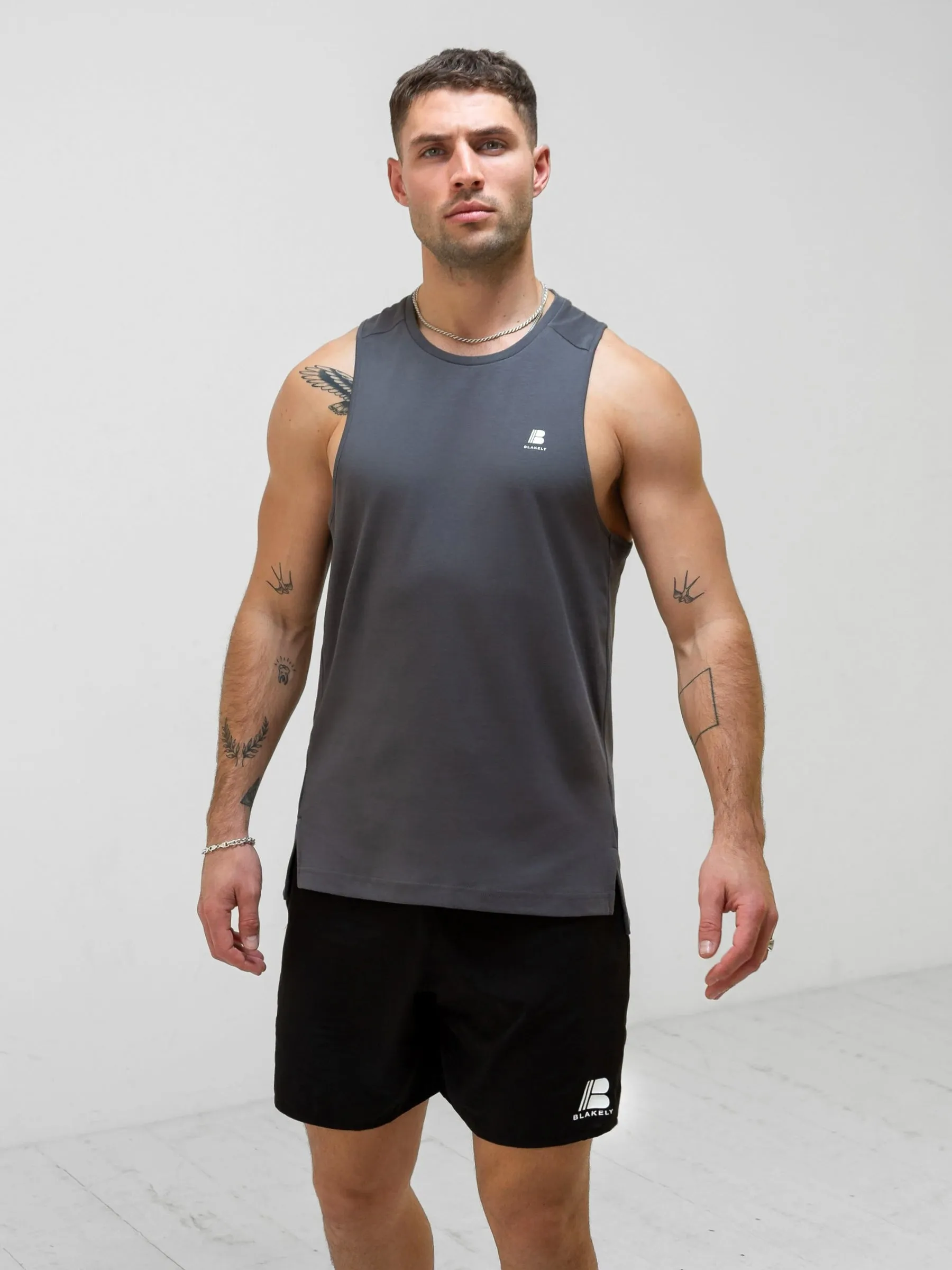 Apex Tech Sleeveless Vest - Charcoal sold by Blakely product image thumbnail 2