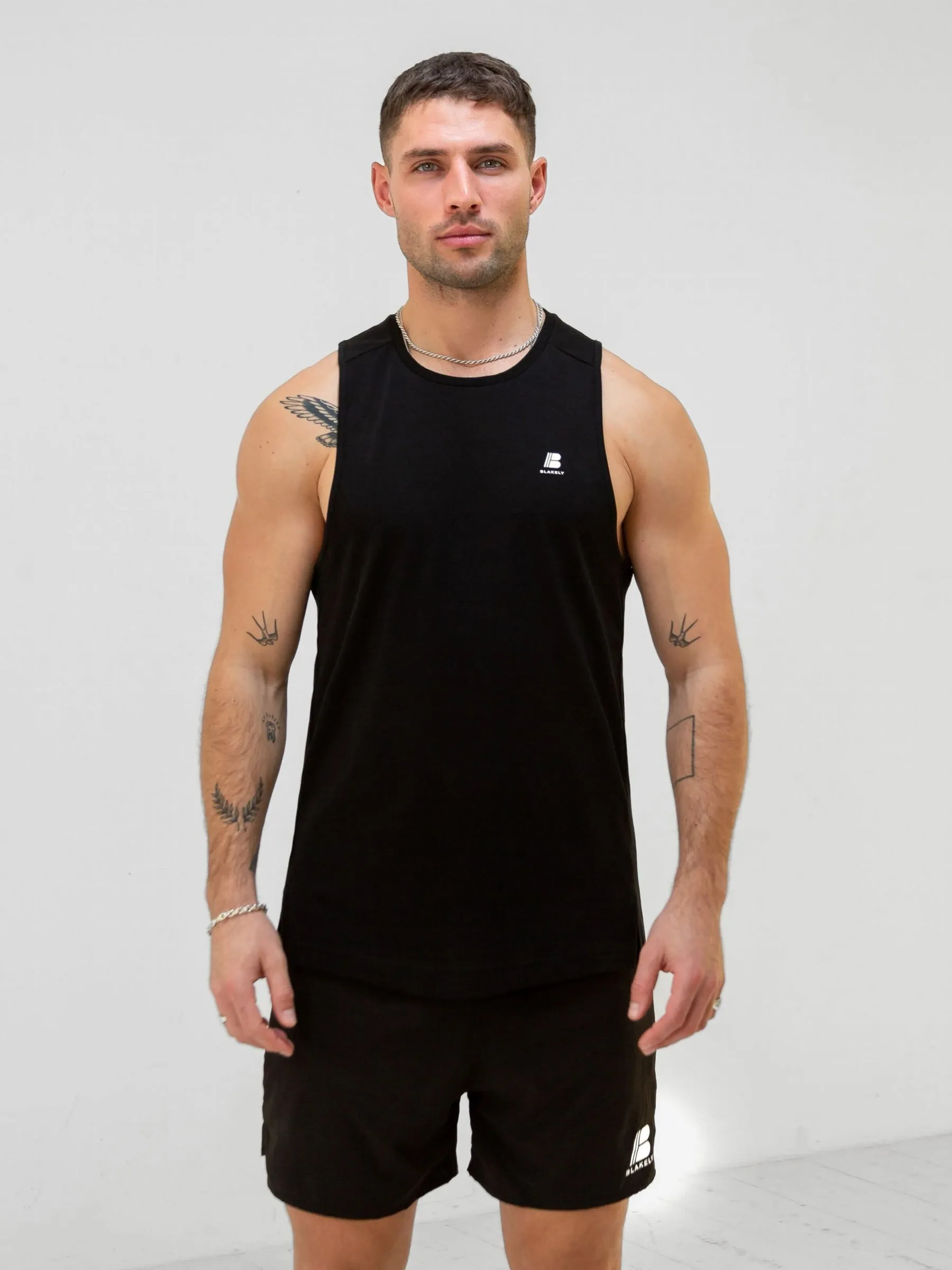 Apex Tech Sleeveless Vest - Black sold by Blakely