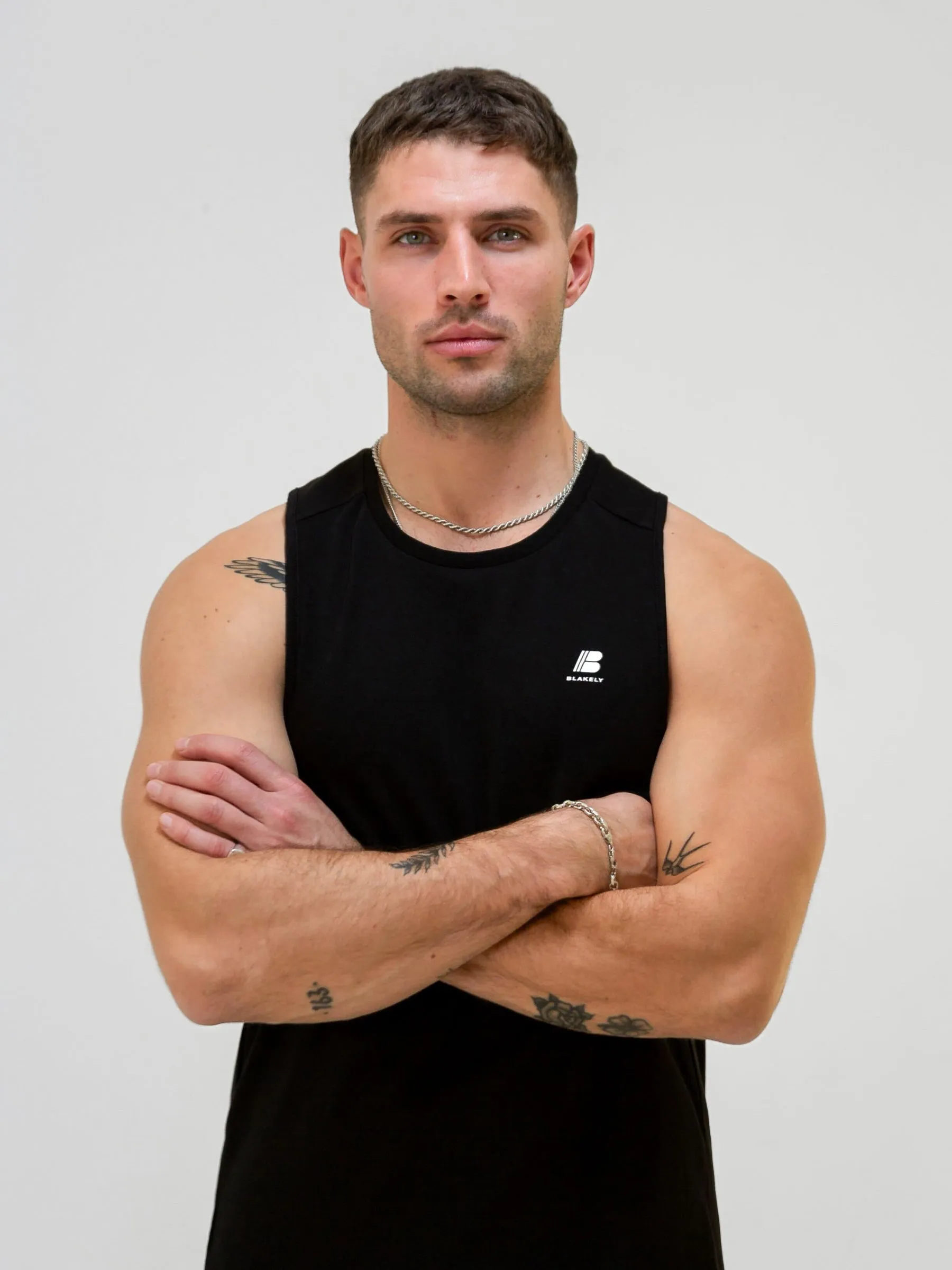 Apex Tech Sleeveless Vest - Black sold by Blakely product image thumbnail 4