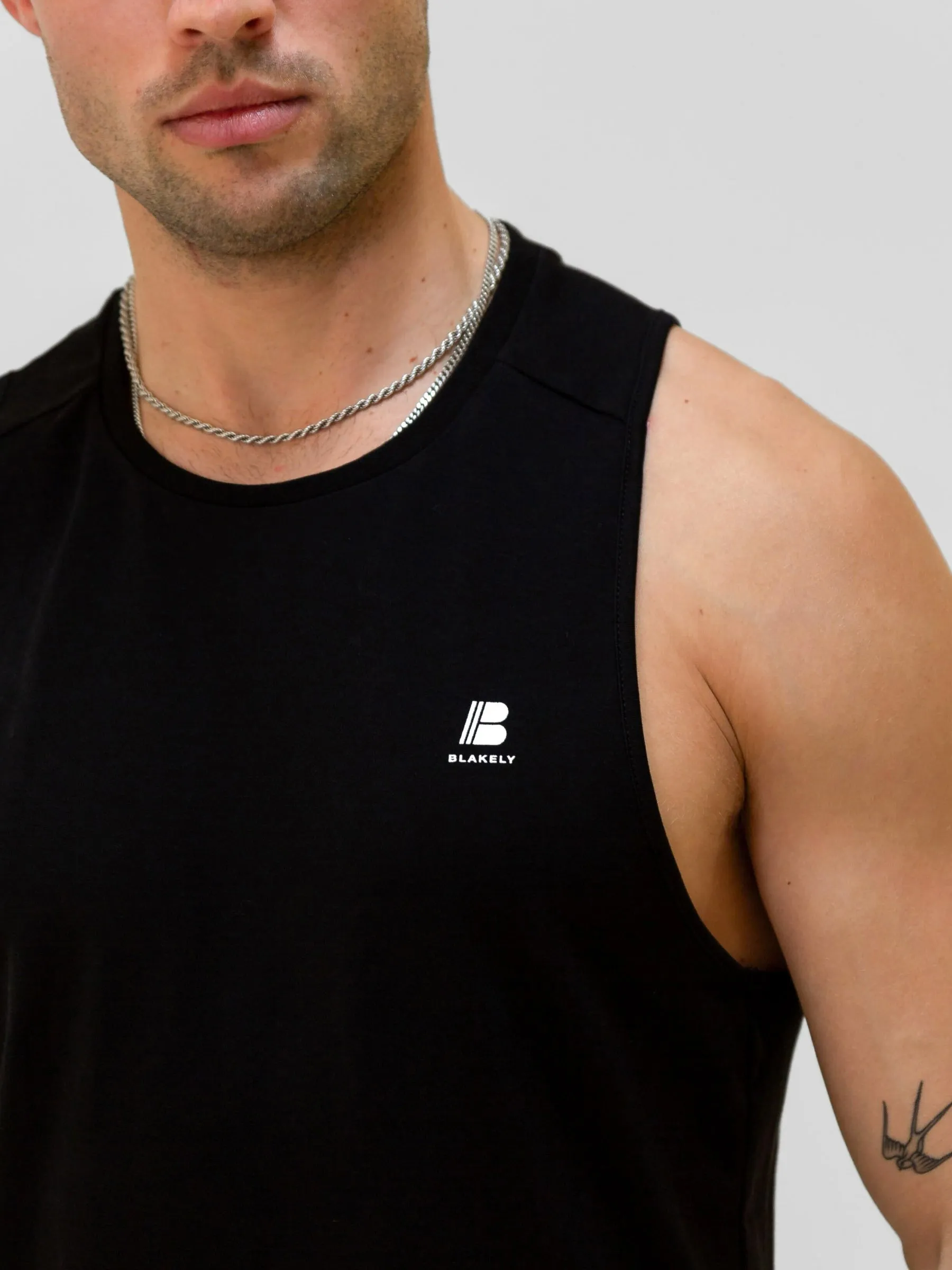 Apex Tech Sleeveless Vest - Black sold by Blakely product image thumbnail 5