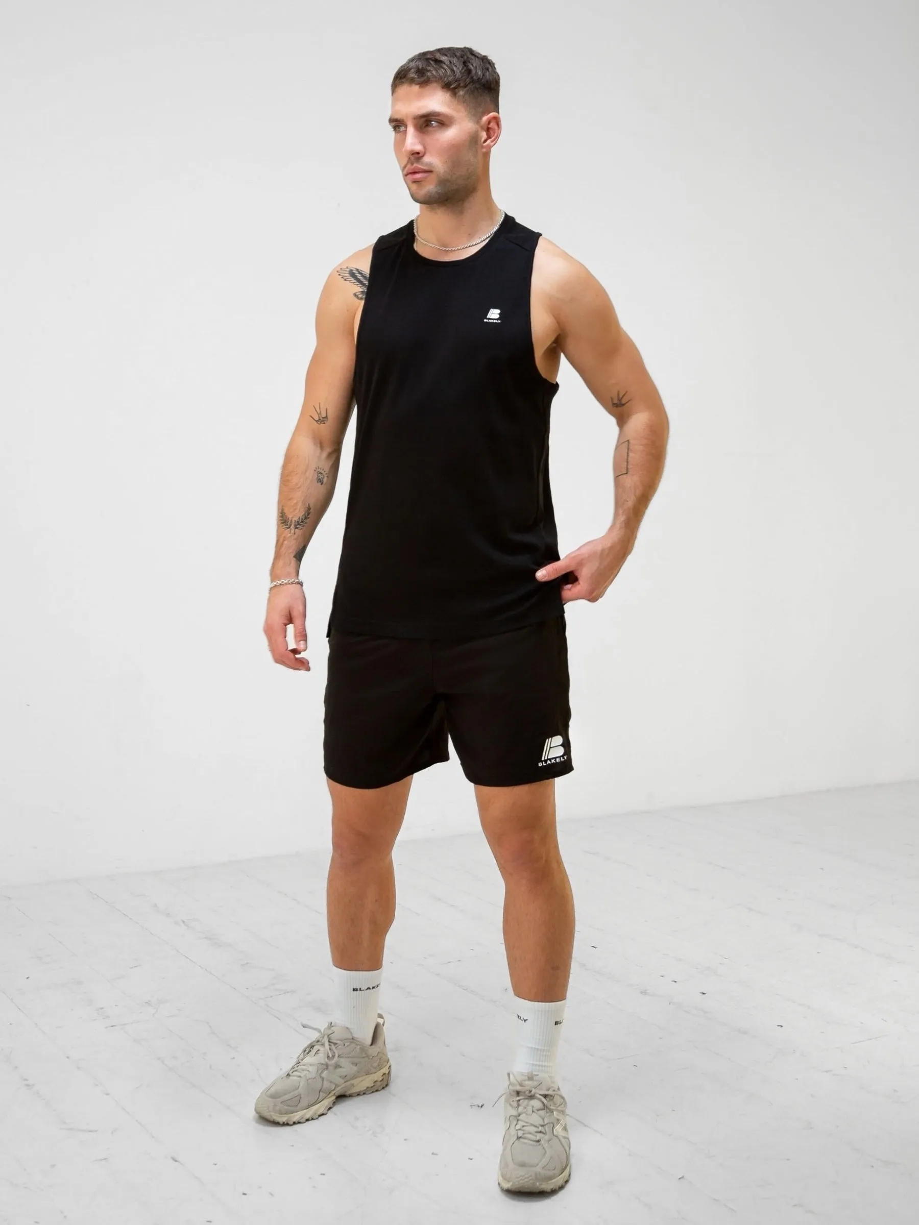 Apex Tech Sleeveless Vest - Black sold by Blakely product image thumbnail 2