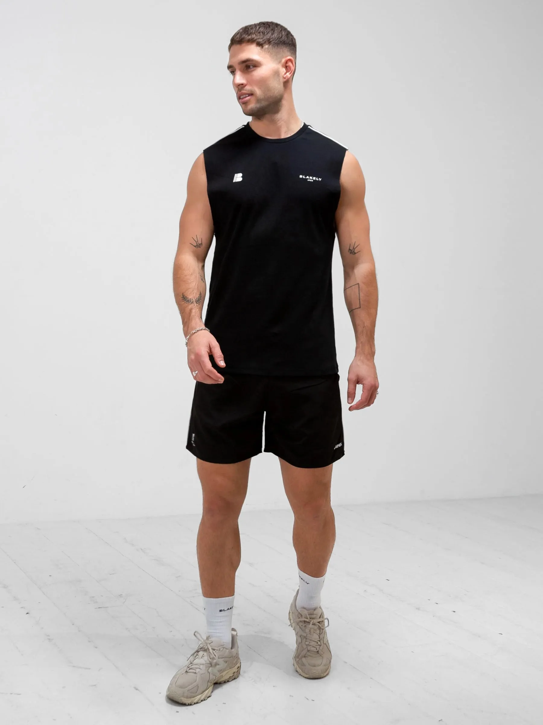 Apex Pro Sleeveless Vest - Black sold by Blakely product image thumbnail 4