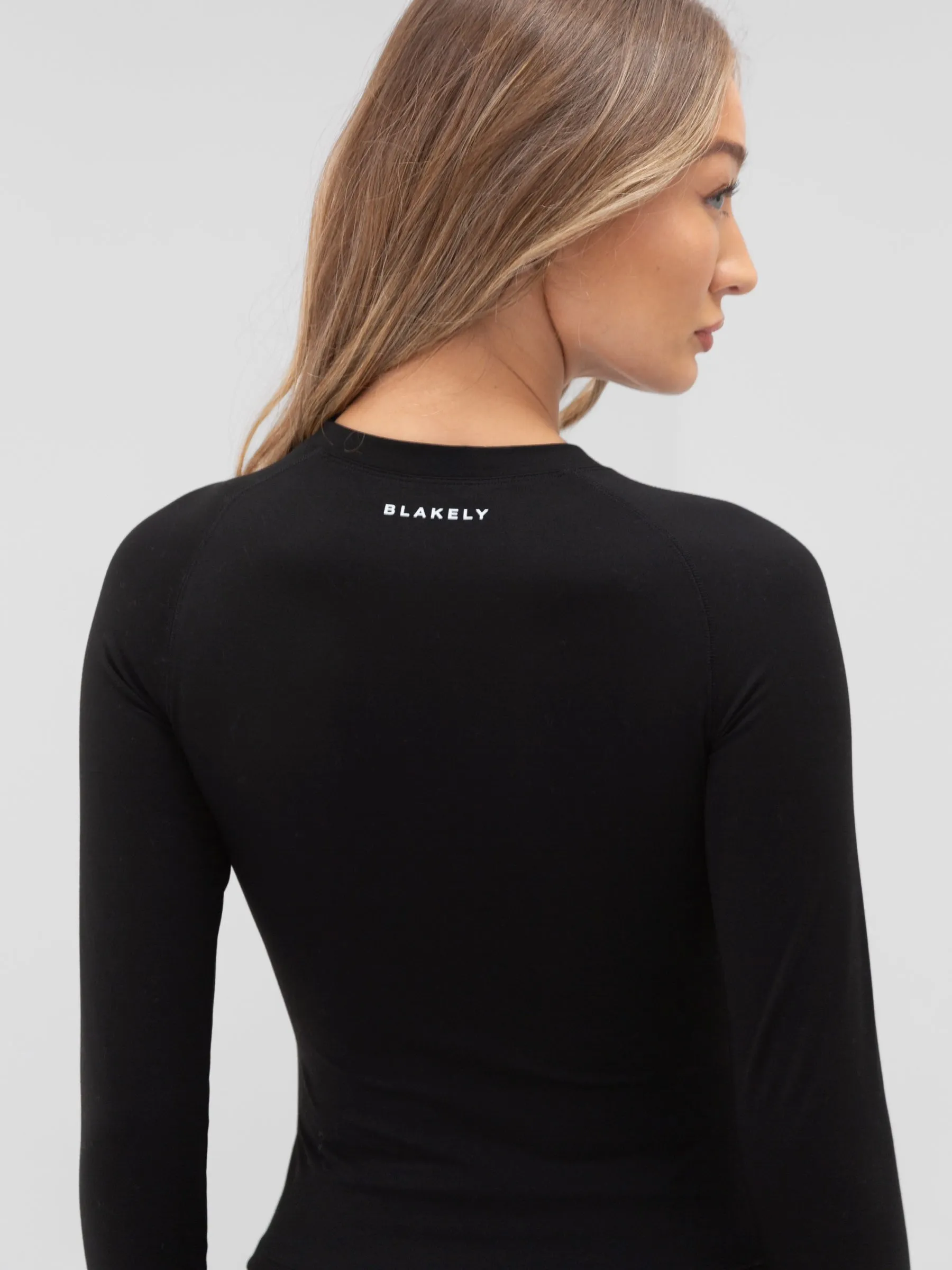 Apex Pro Long Sleeve Top - Black sold by Blakely product image thumbnail 4