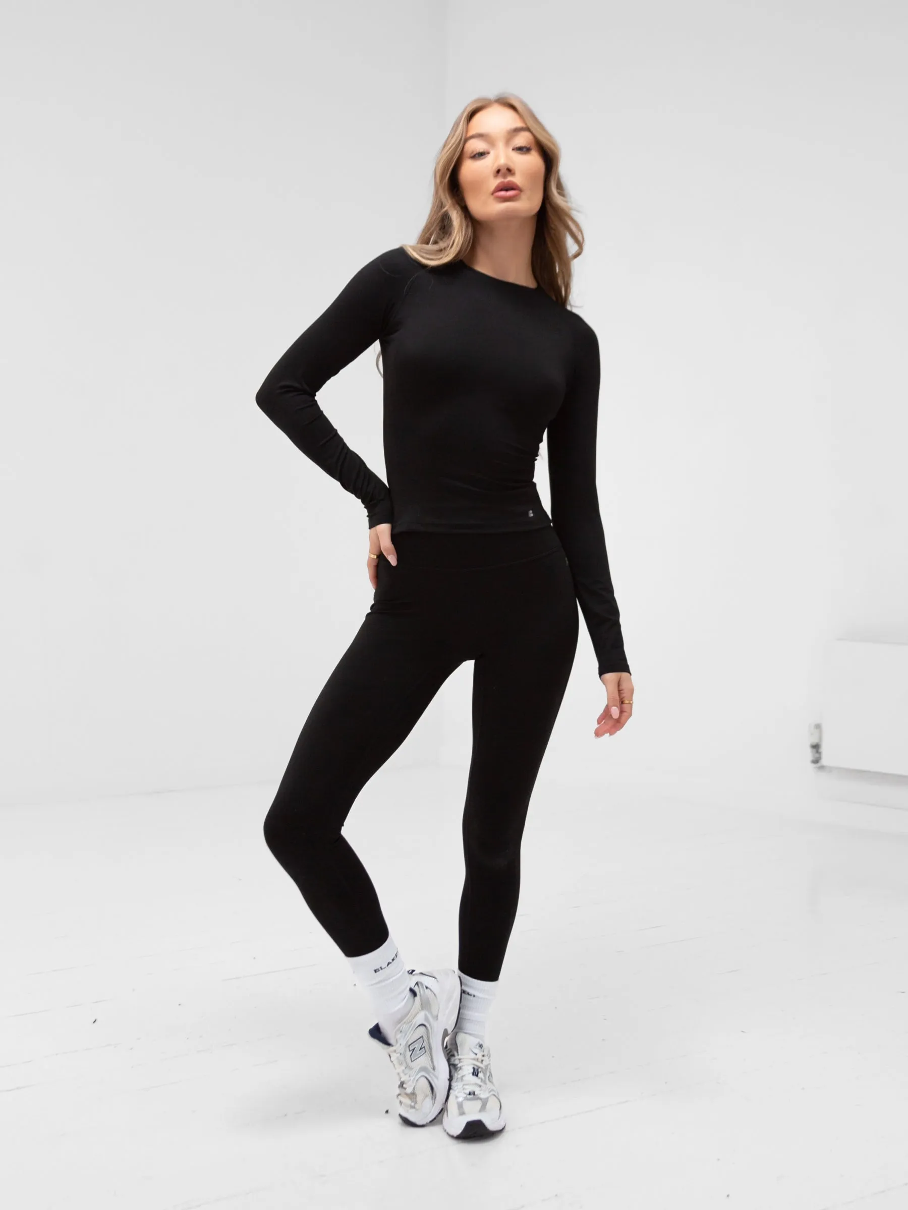 Apex Pro Long Sleeve Top - Black sold by Blakely product image thumbnail 3